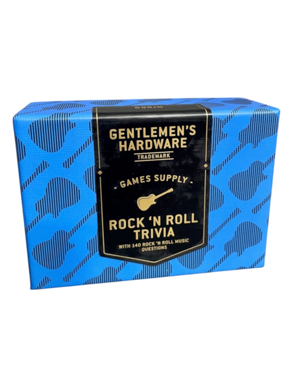 Rock 'N Roll Trivia Game 140 Multiple Choice Question Cards Gentleman’s Hardware